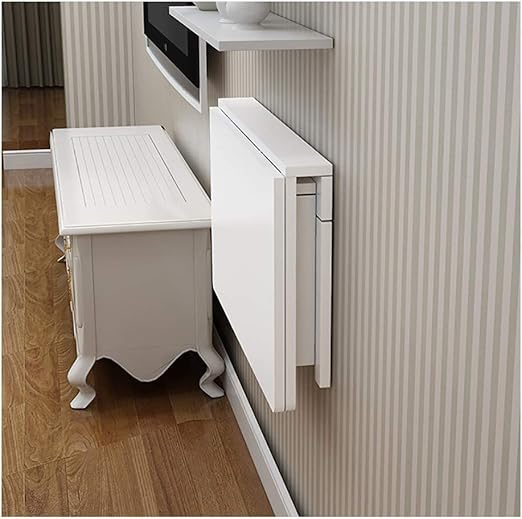 Amazon.de: Kleiner Klapptisch, Holz Wand befestigter Tisch, Stable