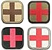 WZT 4 Pcs Medic Cross Tactical Patch