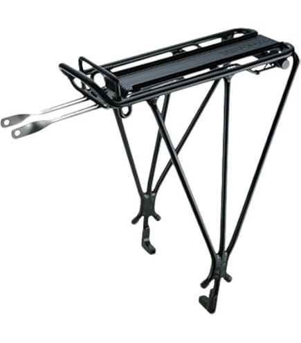 Amazon.com : Uni Super Tourist DX 2.0 Rack,Black : Sports