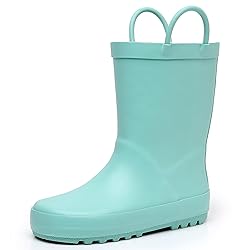 LANCDON Toddler Rain Boots for Boys and Girls