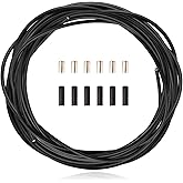 Shift Cable Housing,Lined Bicycle Bike Derailleur/Shift Cable Housing Cycling Shifter Hose Wires Hydraulic Disc Lined Tube Re