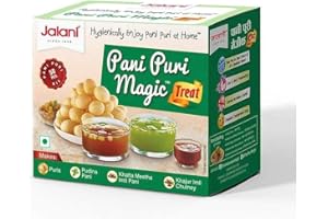 Jalani Pani Puri Magic 270 g Box
