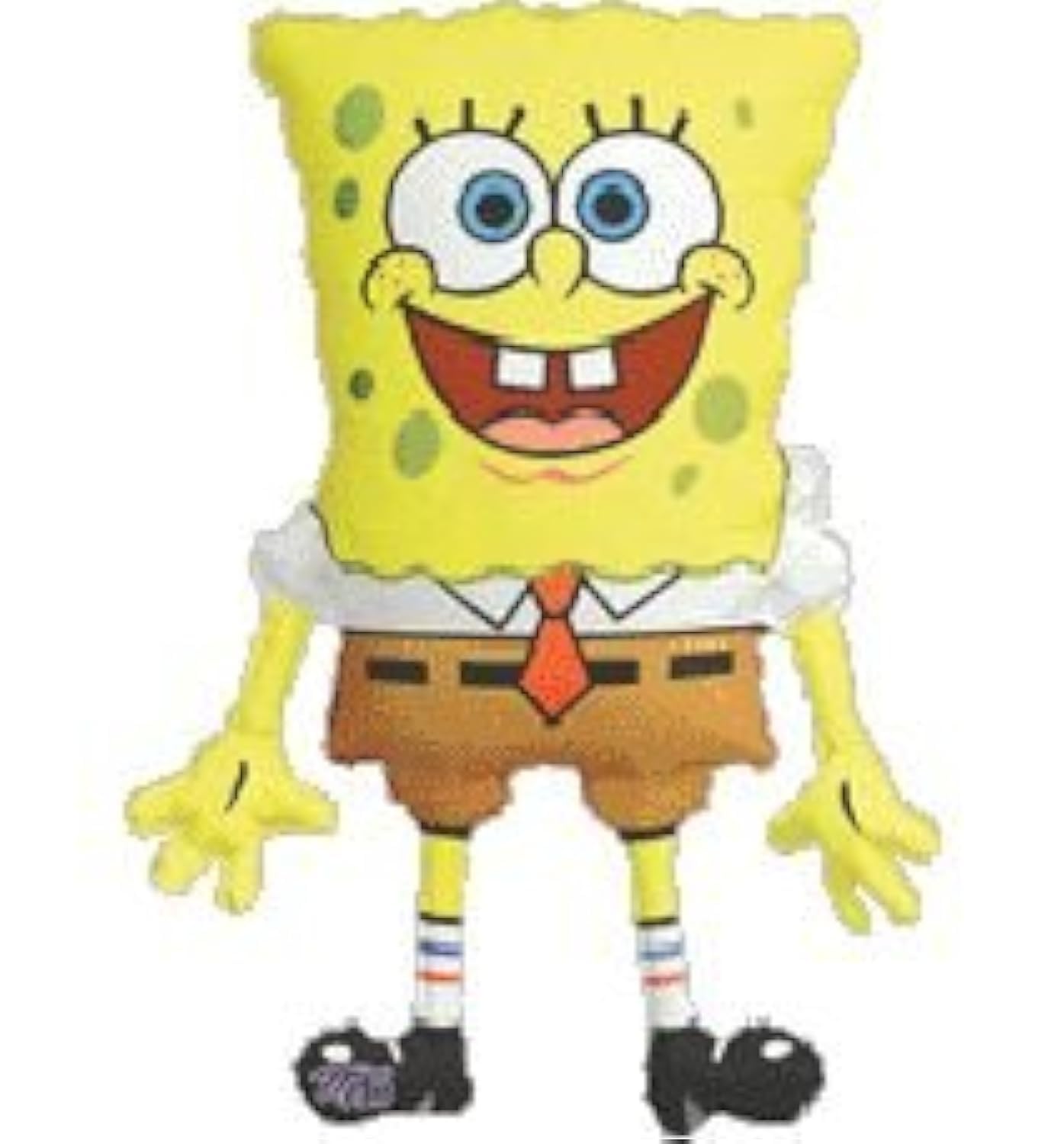 Large 29 inch Spongebob Squarepants Balloon (uninflated)
