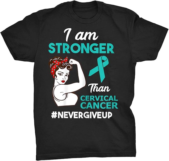 Cervical Cancer Awareness Shirt for Women-222498 - T Shirt for Men and