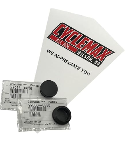 Amazon.com: Genuine OEM Front Bumper Plugs Pack of 2 For Kawasaki
