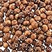 Souarts 800PCS Brown Wooden Beads, Natural Round Polished Wood Beads for Bracelets Making, Necklace, Craft Making: 8mm