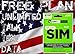 Simple Mobile SIM Card Including Preloaded Prefunded With $40, First Month Free