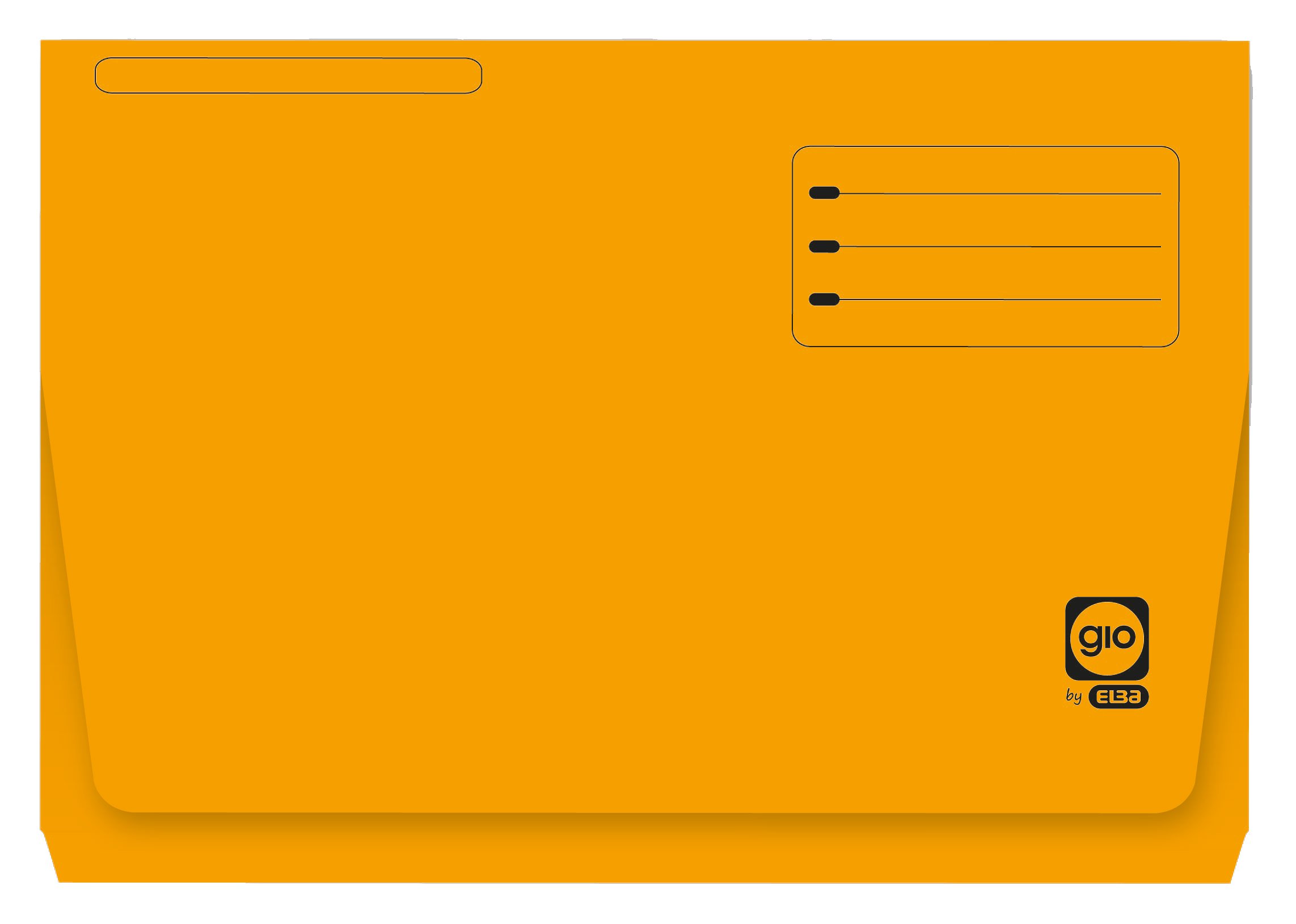 Ybarra 796737 - Yellow subfolder with Bag, 250g - 25 Units