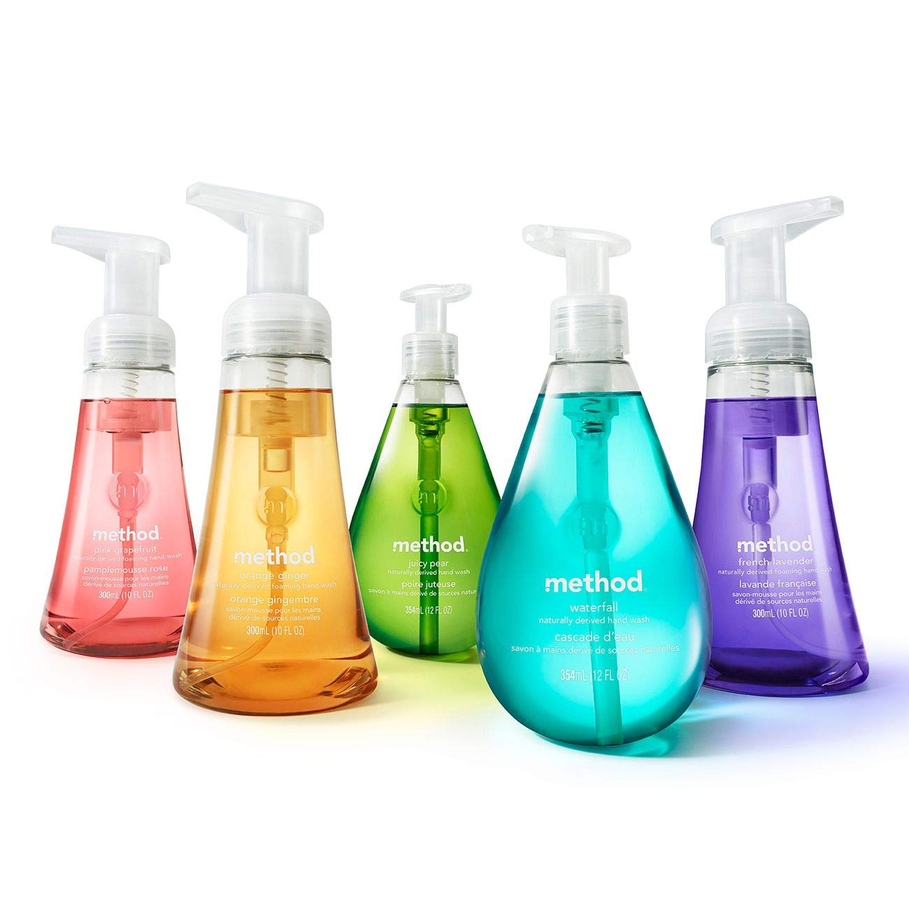 Method Foaming Hand Wash Refill Pouch, Sea Minerals, 28 Fl Oz (Pack of 3): Beauty