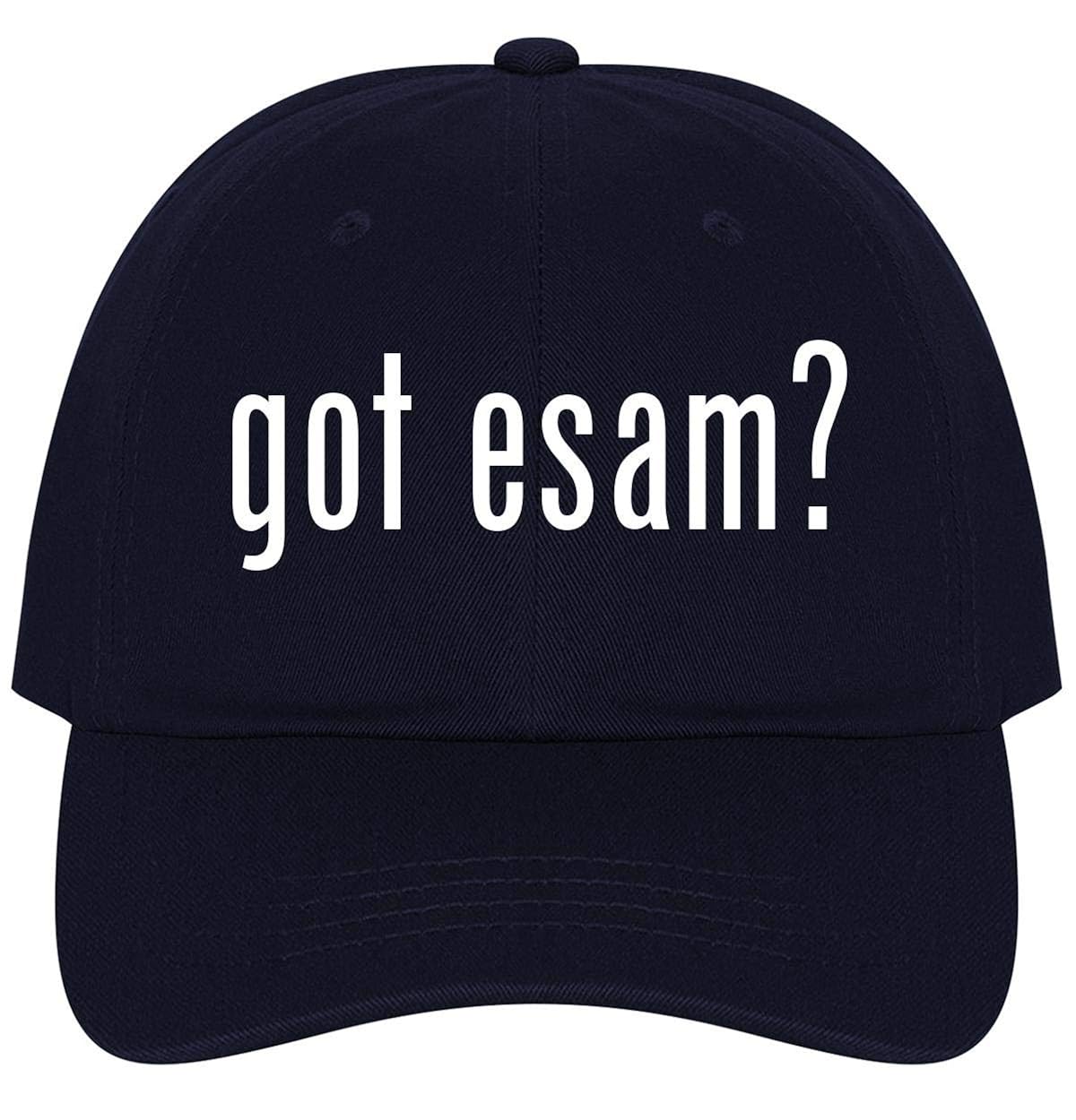 The Town Butler got Esam? - A Nice Comfortable Adjustable Dad Hat Cap