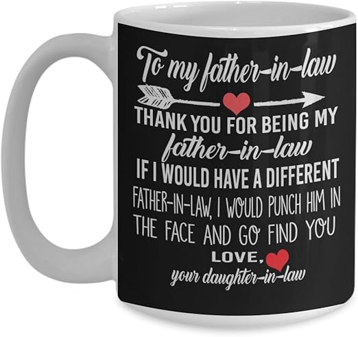 what to buy my father in law