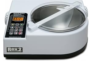 ChocoVision C116USREV2WHI Revolation 2 Chocolate Tempering Machine, White