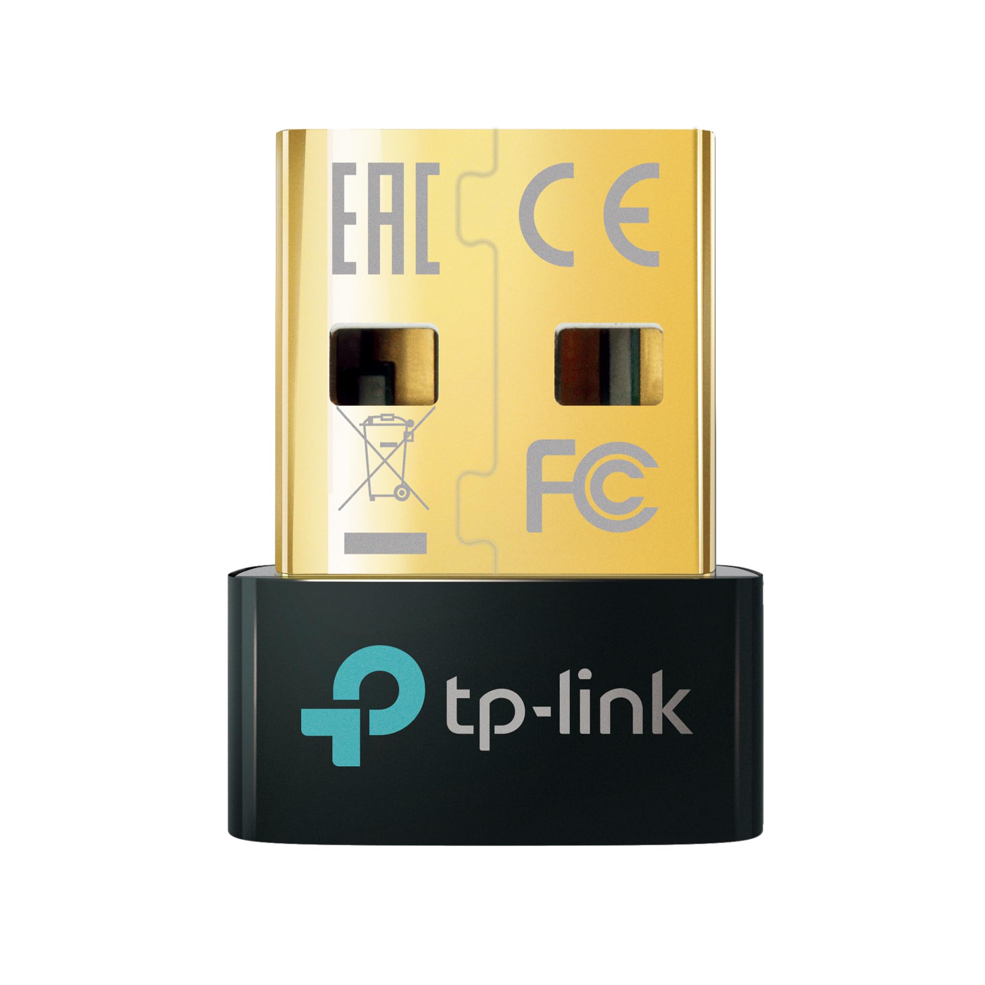 TP-Link Bluetooth USB Bluetooth 5.4 対応[アップデート必要] パソコン/タブレット 対応 アダプタ ブルートゥース子機 メーカー保証3年UB500 (UNVER)商品画像