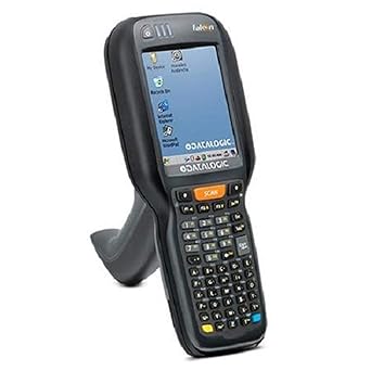 Datalogic Falcon X3 Pistol Grip 802 11 A B G N Ccx V4 Bluetooth V2 1 256mb 1gb Flash Qvga 52 Alphanumeric Key Coded Extended Range Imager Xlr Windows Ce 6 0 Amazon De Business Industry Science