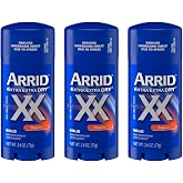 ARRID XX Anti-Perspirant Deodorant Solid Regular 2.6 oz (Pack of 3)