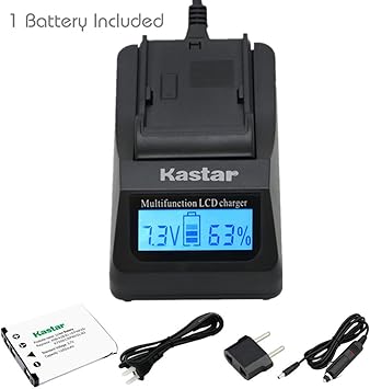 Amazon Com Kastar Ultra Fast Charger Kit And Battery 1 Pack For Casio Np 80 Mh 63 Work With Casio Exilim Ex G1 Ex H5 Ex H50 Ex H60 Ex Je10 Ex N1 Ex N5 Ex N10 Ex N Ex N50 Ex S5 Ex S6 Ex S7 Ex S8