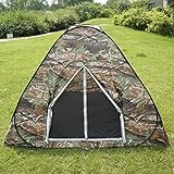 Gazelle Outdoors Camouflage Camping Hiking Easy Setup Instant Pop up Tent