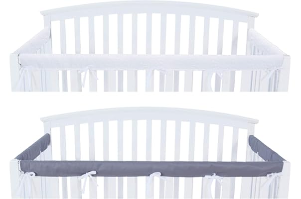 cot teething rail cover