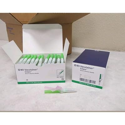 2 Pack Safety 21G by 1.25