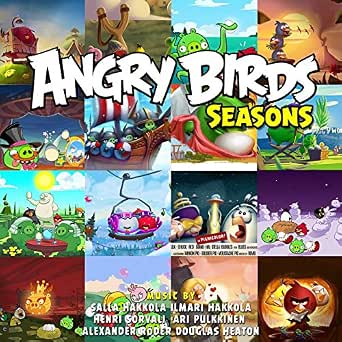 Angry Birds Seasons Original Game Soundtrack By Various Artists On Amazon Music Amazon Com