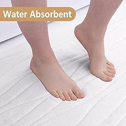 Buganda Memory Foam Bathroom Rug Mat 59x20, Extra