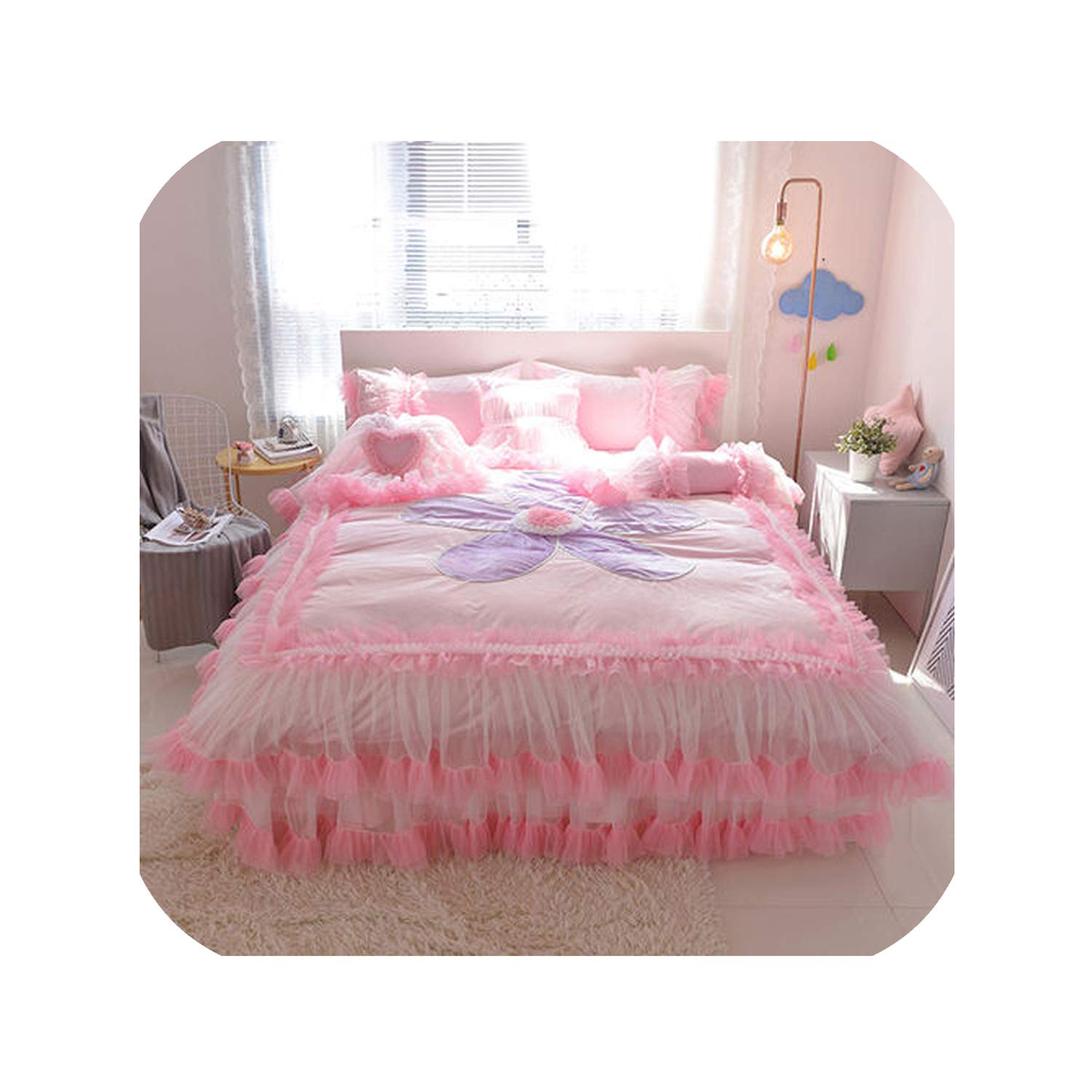 Best Toile Garden Bed Skirt