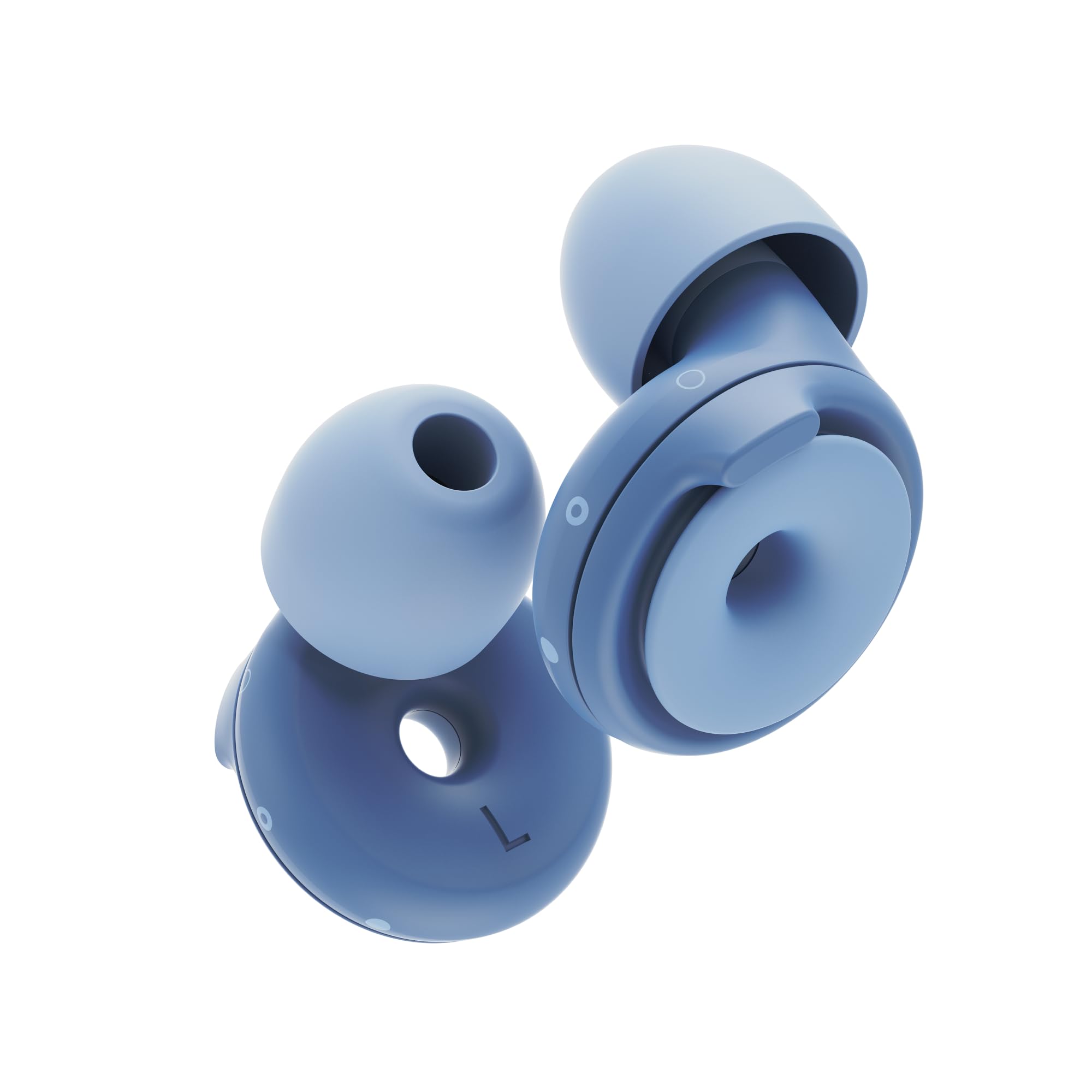 Photo 1 of Loop Switch Earplugs – Multi-Mode Noise-Reducing Earplugs | Adjustable Passive Hearing Protection for Focus, Travel, Concerts, Socializing, Sports Events & Noise Sensitivity | Reusable Ear Protection