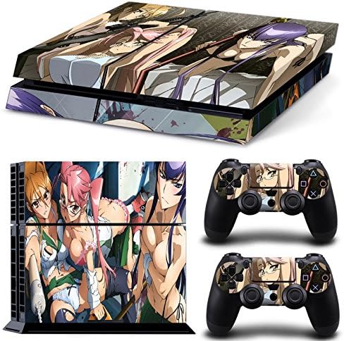 GameCheers PS4 Console and DualShock 4 Controller Skin Set - Anime Super Hero - PlayStation 4 Vinyl