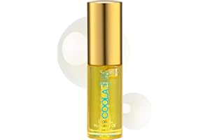 COOLA Organic Liplux Lip Oil and Lip Gloss Sunscreen with SPF 30, Dermatologist Tested Lip Balm for Daily Protection, Vegan and Gluten Free, 0.11 Fl Oz