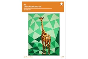 Violet Craft The Giraffe Abstractions Quilt Pattern