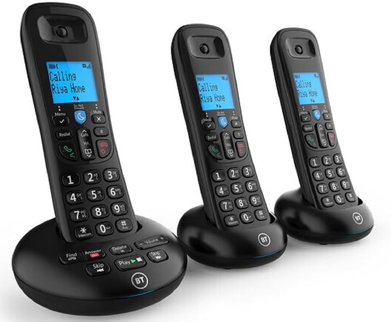 BT 3570 Cordless Phone with Nuisance Call Blocking and Digital Answer Machine