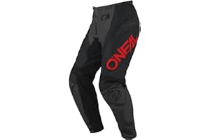 O'NEAL Element Racewear Youth Pant Black/Red/Gray 26
