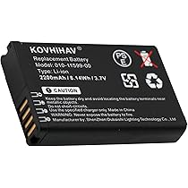 Caricabatteria Rapido Per Garmin Alpha 100 Montana Monterra - Alimentatore Originale Sostitutivo - Foto 4