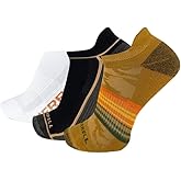 Merrell Recycled Everyday Crew Socks 1 Pair, Khaki Assort, Men's 9-12 / Women's 10-13