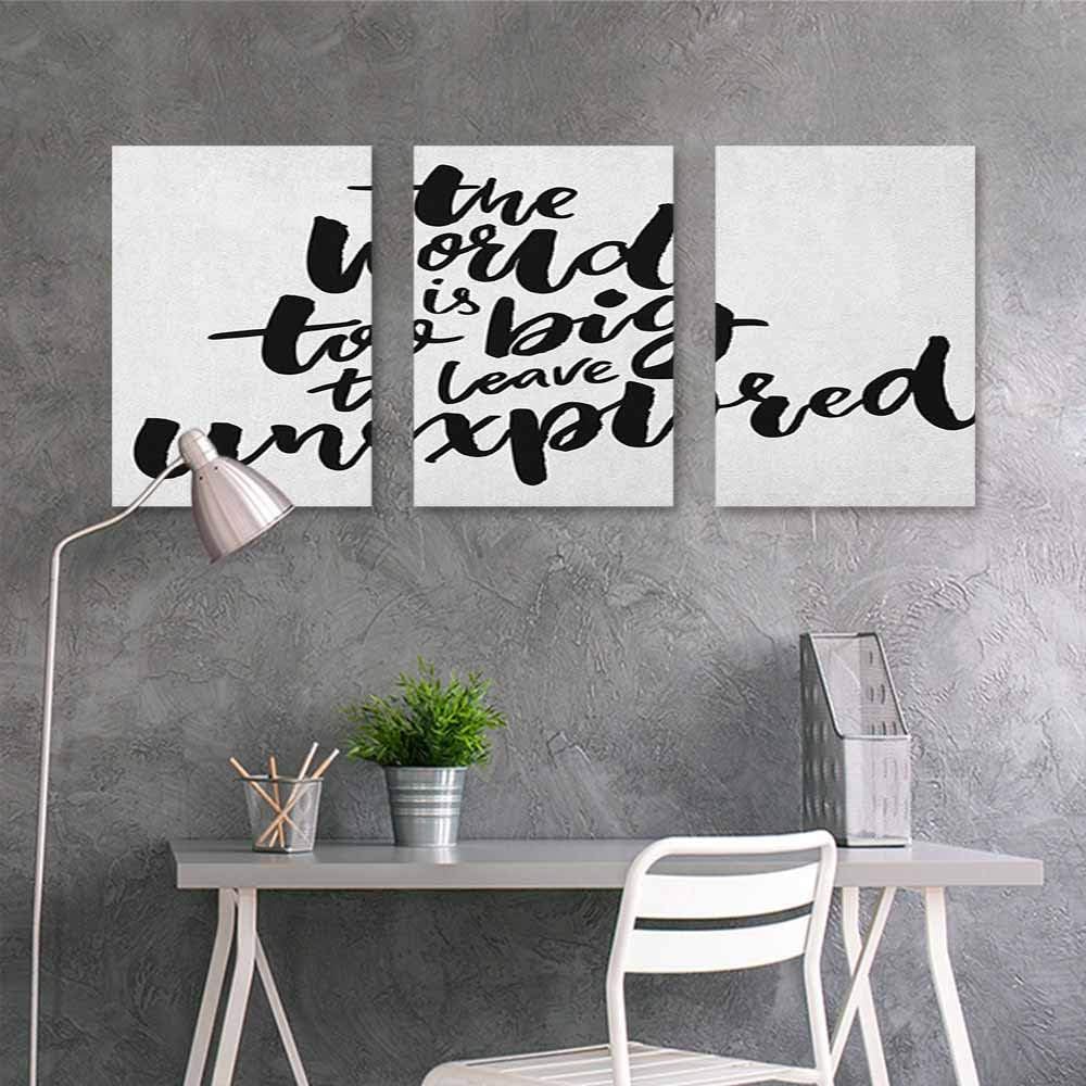 AndyTours Modern Decorative Painting Sticker,Adventure World is Too Big