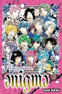 Livro Enigma vol. 07