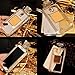 Omio for iPhone7 Plus / iPhone8 Plus Case, Perfume Bottle Cover with Necklace Neck Wrist Chain String Luxury Bling 3D Glitter Crystal Diamonds Rhinestone Shell for Apple iPhone 7 Plus/iPhone 8 Plus