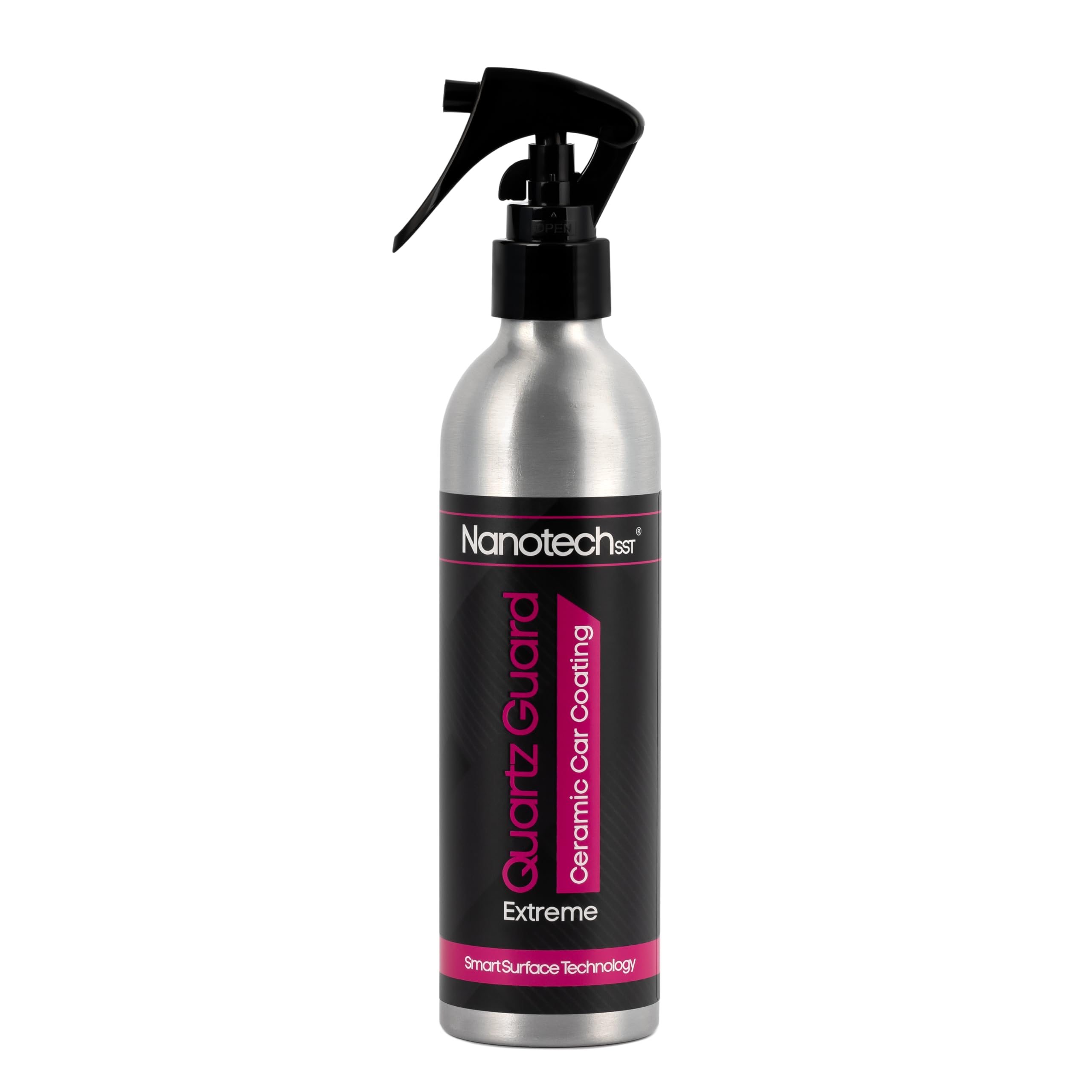 Nanotech SST Ultimate Ceramic Car Coating Spray 250ml| Innovatory Ceramic Coating Car Wax Spray| Extra Water Repellent| High Protection| Unmatched Car Paint Sealant