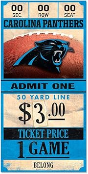 carolina panthers tickets