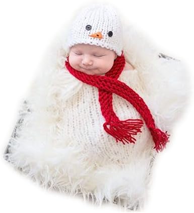 snowman newborn outfit