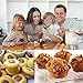 Amison Mini Muffin Pan 24 Cups, Silicone Cookies Cupcake Bakeware Tin Soap Tray Mould Non Stick, BPA-Free, Dishwasher Safe