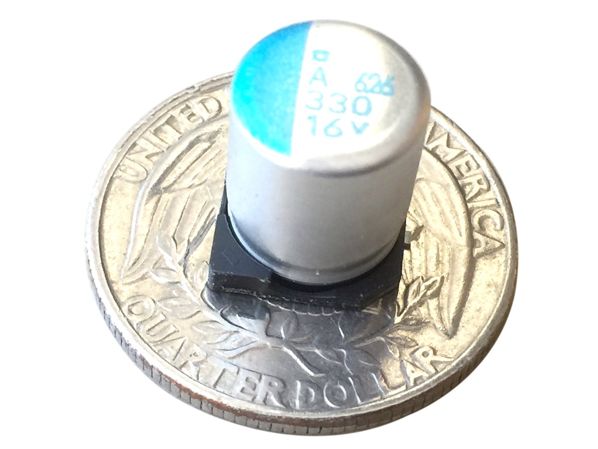 Конденсатор 330uf 16v