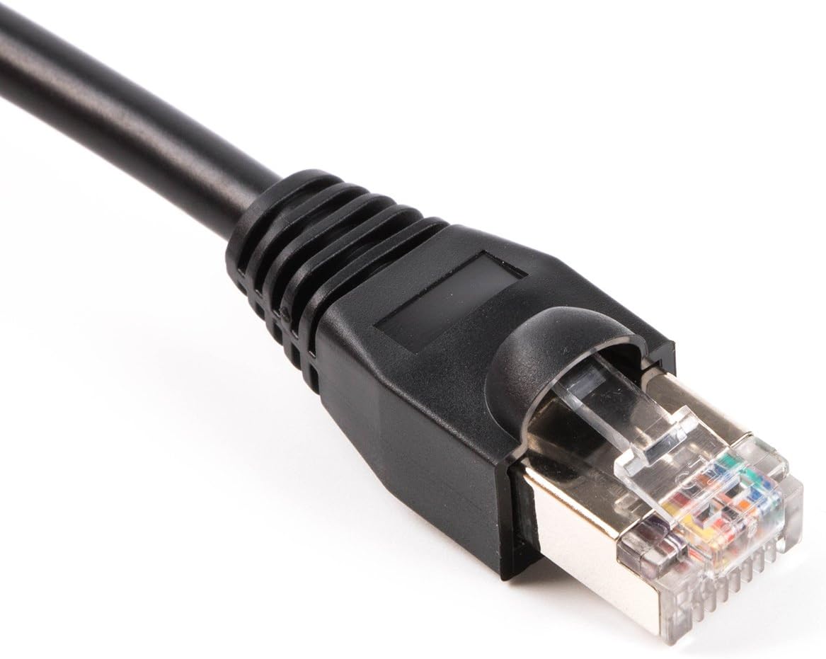 USB Console Rollover Cable RS232 Serial to RJ45 Cab Router Console for