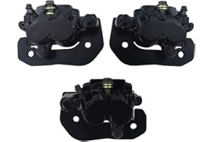 M MATI Rear Right & Front Brake Caliper Set for Can-Am Outlander 450 500 570 650 800 850 1000 Renegade 500 570 650 800 850 1000 705600862 705600861 705600859