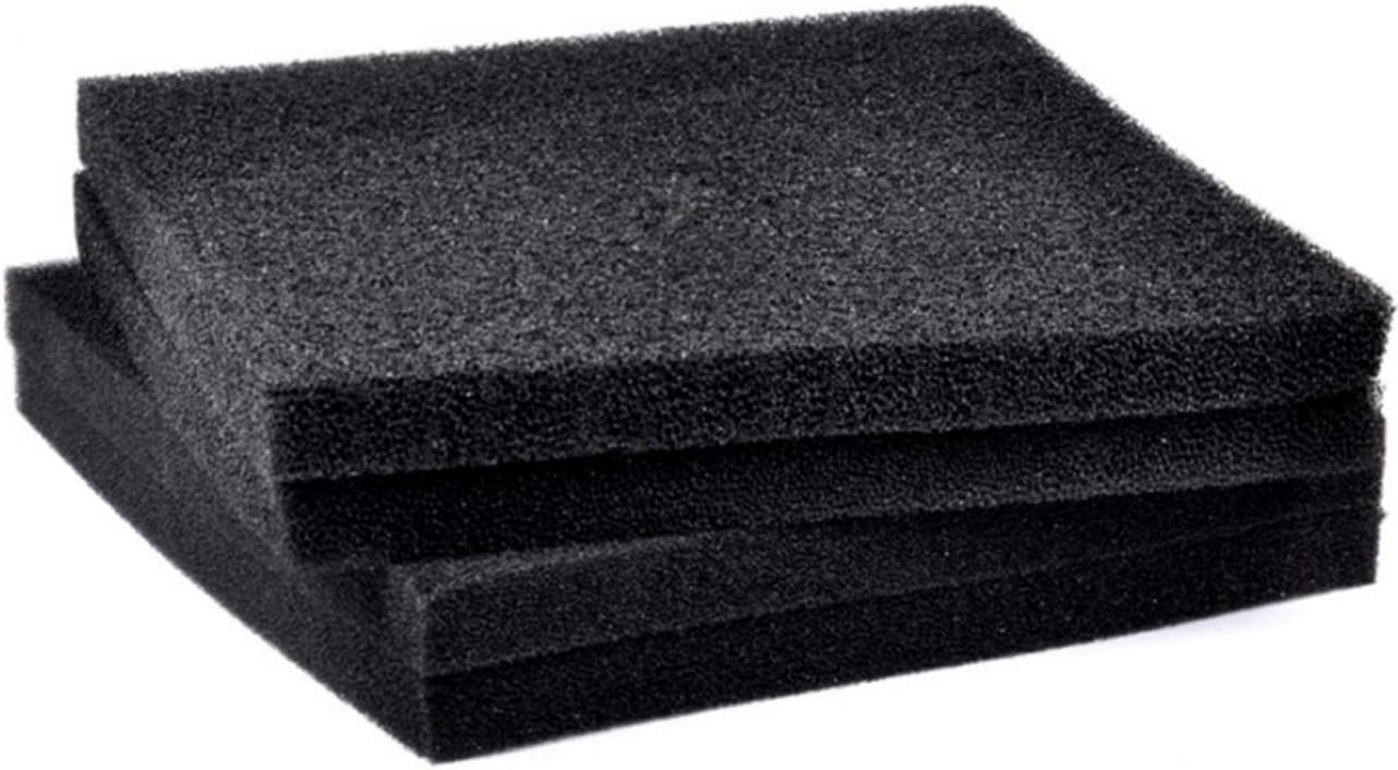 Aquarium Biochemical Cotton Filter Foam Fish Tank Sponge 50x50x4cm
