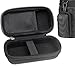 Digital Voice Recorder Case for Sony ICDPX370, PX440, PX470, BX140; Olympus WS-852, WS-853; KIMAFUN 2.4G and XIAOKOA 2.4G Wireless Lavalier Microphone, mesh Pocket in The lid, Detachable Wrist Strap