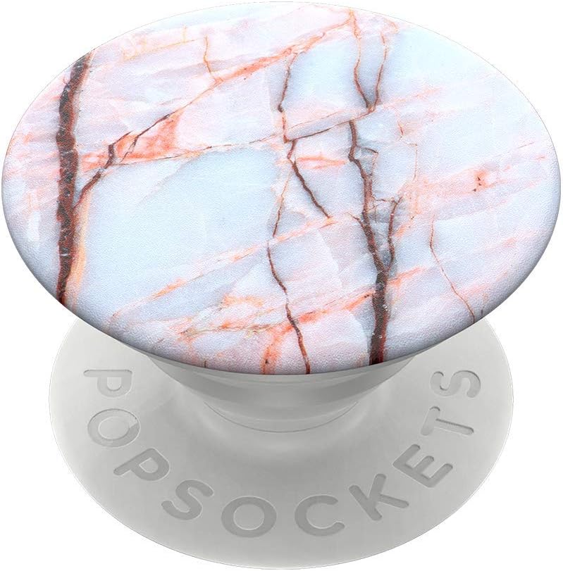 PopSockets Swappable Expanding Stand and Grip for Smartphones and Tablets - Blush Marble