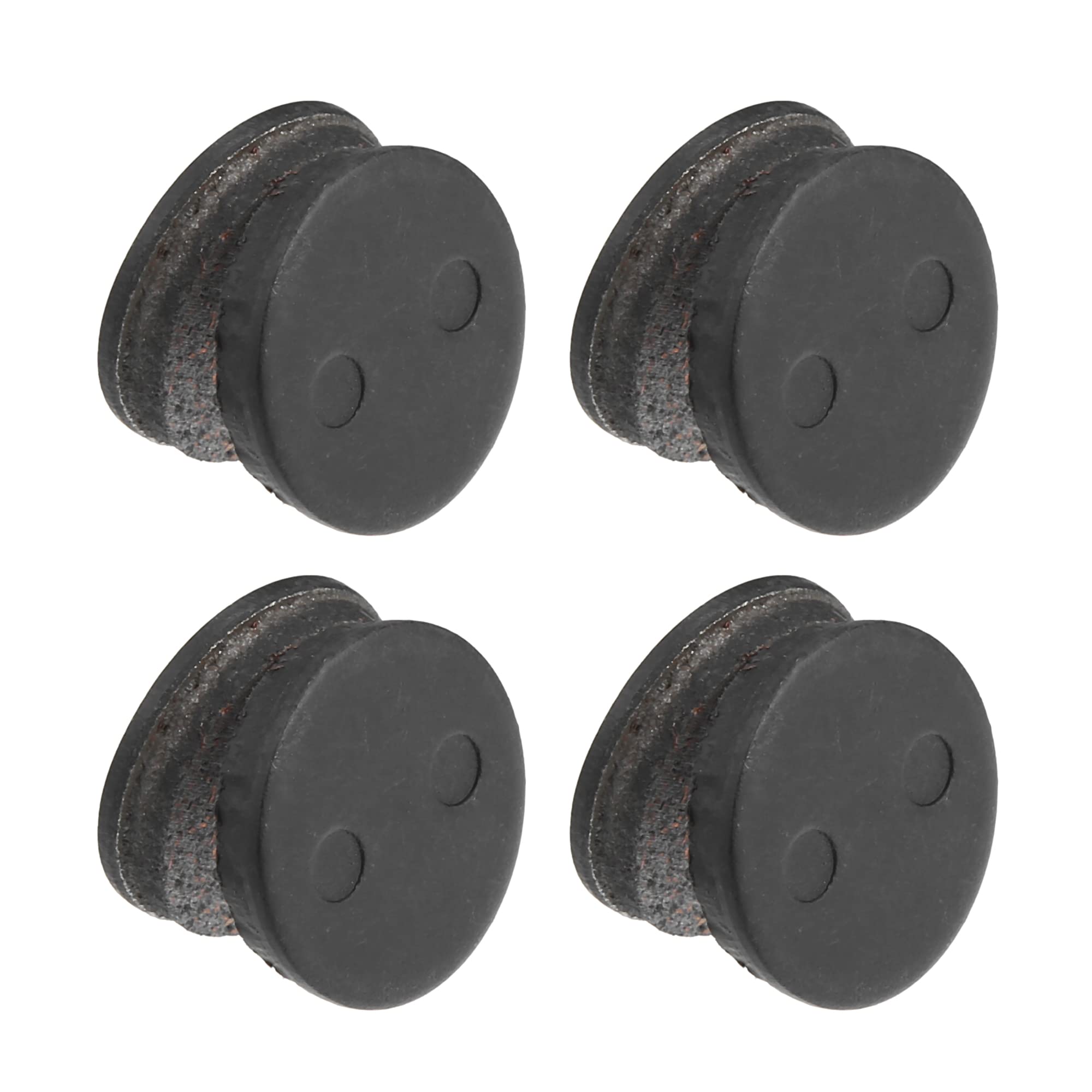 X AUTOHAUX 4 Pair Semi Metal Disc Bike Brake Pads Replacement for Bicycle Bike