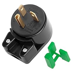 Nema 5-20P DIY Plug, Rewirable 20A 125V Plug, 90