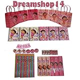 Dora the Explorer Goody Bag Party Favor Sets (6 Sets - 54 pcs)